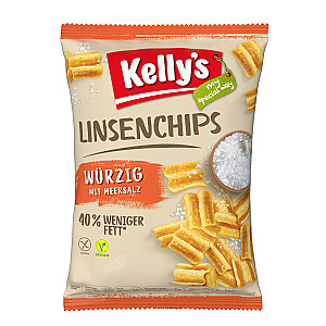 Kelly's Linsenchips Meersalz
