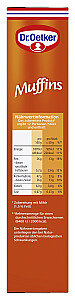 Dr. Oetker Backmischung Muffins
