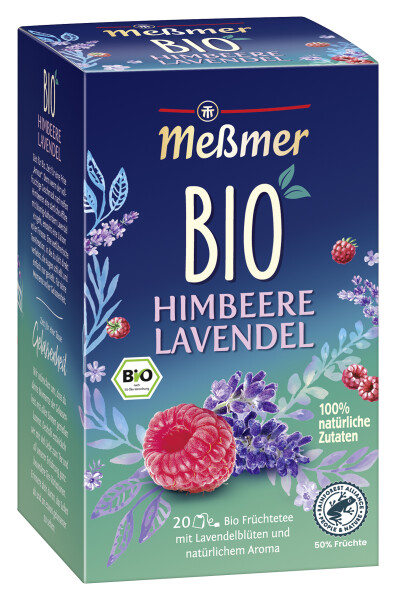 MESSMER Bio Himbeere Lavendel