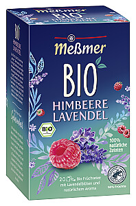 MESSMER Bio Himbeere Lavendel
