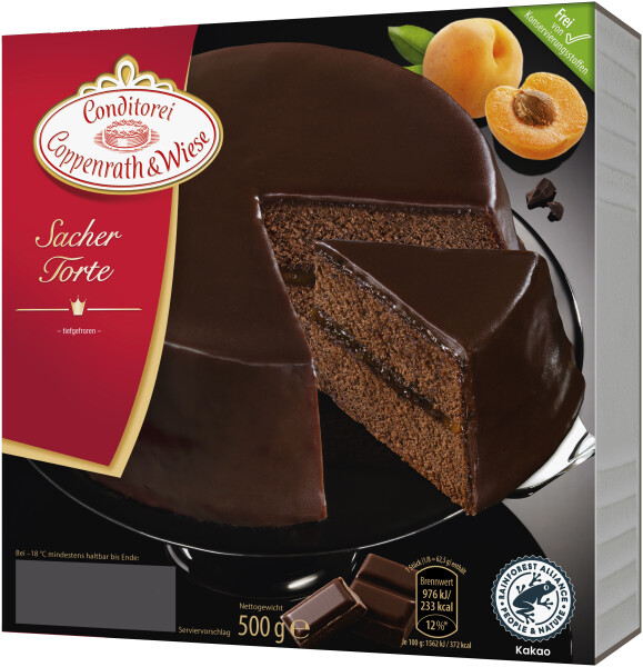 Coppenrath & Wiese Sachertorte