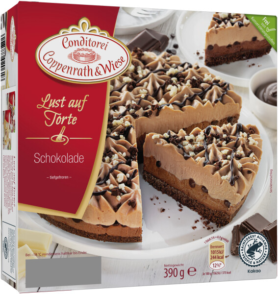 Coppenrath & Wiese Lust Auf Torte Schokolade