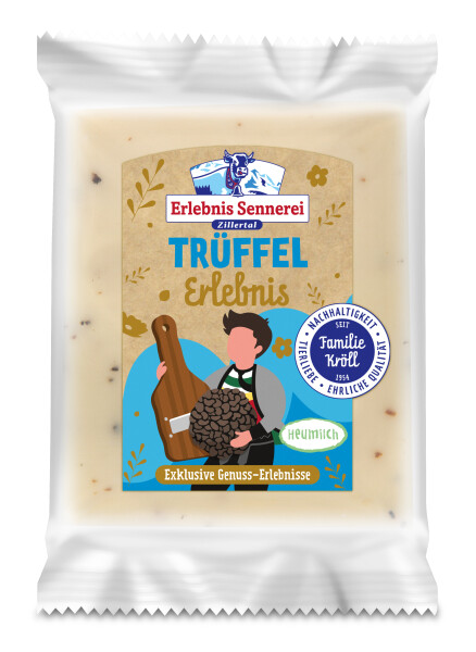 Erlebnis Sennerei Zillertal Trüffelkäse