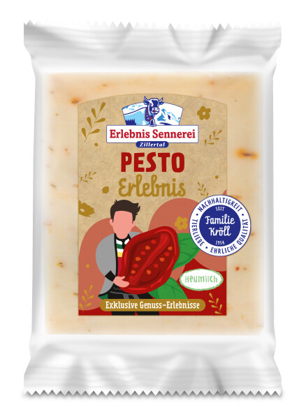 ErlebnisSennerei Zillertal Pesto Erlebnis