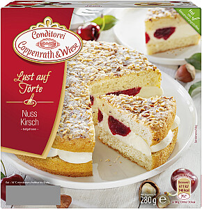 Coppenrath & Wiese Lust Auf Torte Nuss-Kirsch