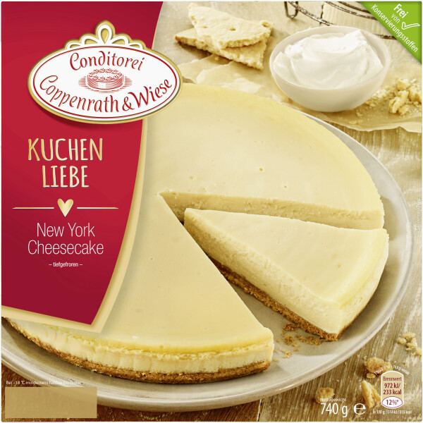 Coppenrath & Wiese Kuchenliebe Cheesecake