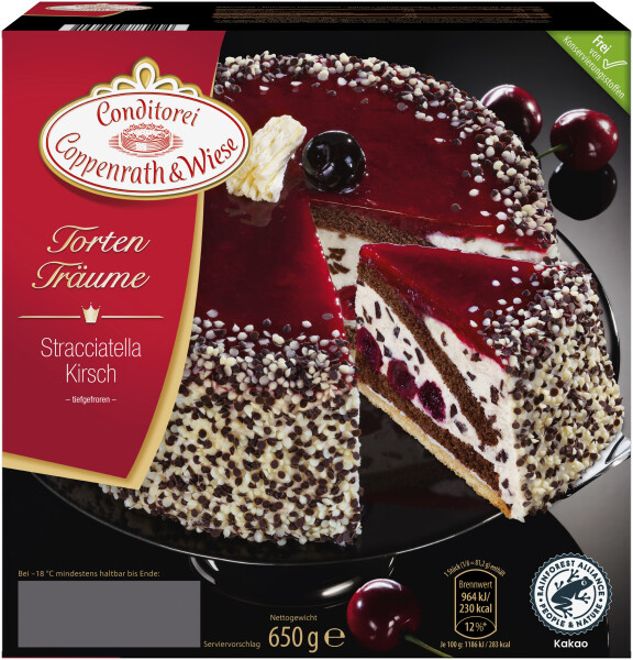 Coppenrath & Wiese Stracciatella-Kirsch