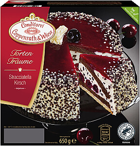 Coppenrath & Wiese Stracciatella-Kirsch