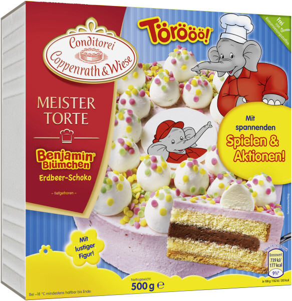Coppenrath & Wiese Benjamin Blümchen Torte