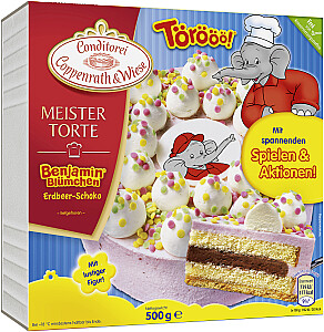 Coppenrath & Wiese Benjamin Blümchen Torte