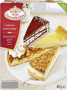 Coppenrath & Wiese Cafeteria fein & sahnig Wochenendglück