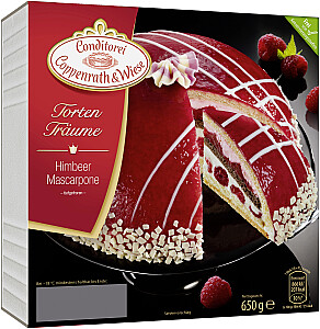 Coppenrath & Wiese Torten Träume Himbeer-Mascarpone