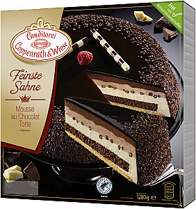 Coppenrath & Wiese Feinste Sahne Mousse au Chocolat Torte