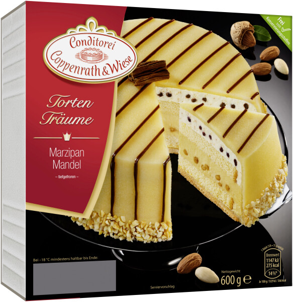 Coppenrath & Wiese Torten Träume Marzipan-Mandel