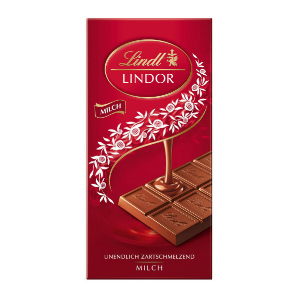 Lindt Lindor Milch Tafel