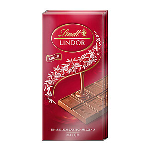 Lindt Lindor Milch Tafel 3er