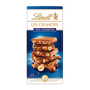 Lindt Les Grandes Milch Noisette
