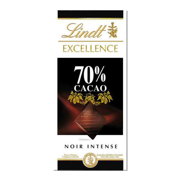 Lindt Excellence 70% Noir Intense