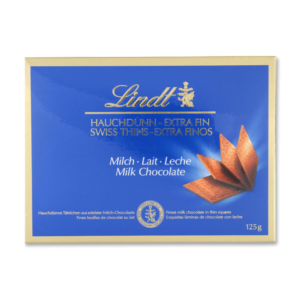 Lindt Hauchdünn Täfelchen Milch
