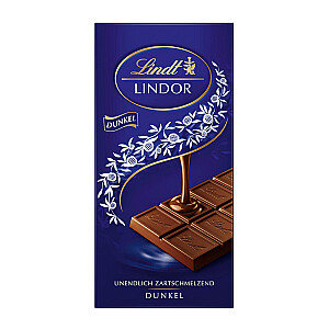 Lindt Lindor Noir Tafel