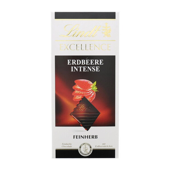 Lindt Excellence Erdbeer Noir