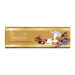 Lindt Goldtafel Milch-Traube-Nuss