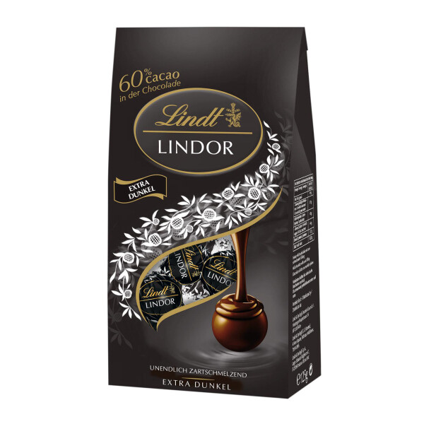 Lindt Lindorkugeln Extra Dark 60%