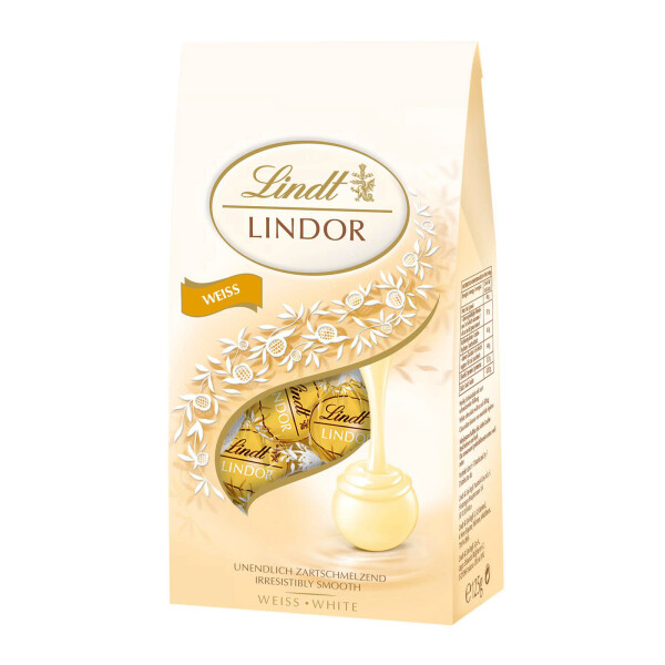 Lindt Lindor Kugeln Weiß