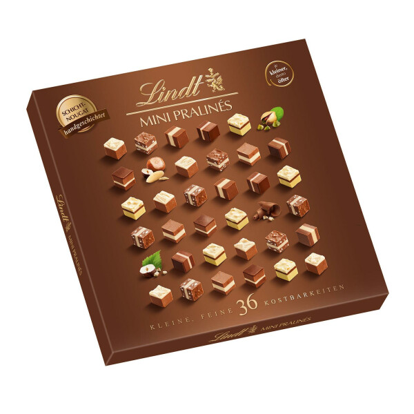 Lindt Mini Pralinen Nougat