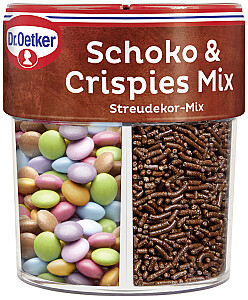 Dr. Oetker Streudekor Schoko Mix