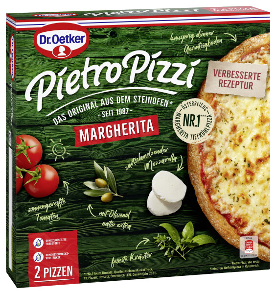 Pietro Pizzi Margherita 2er