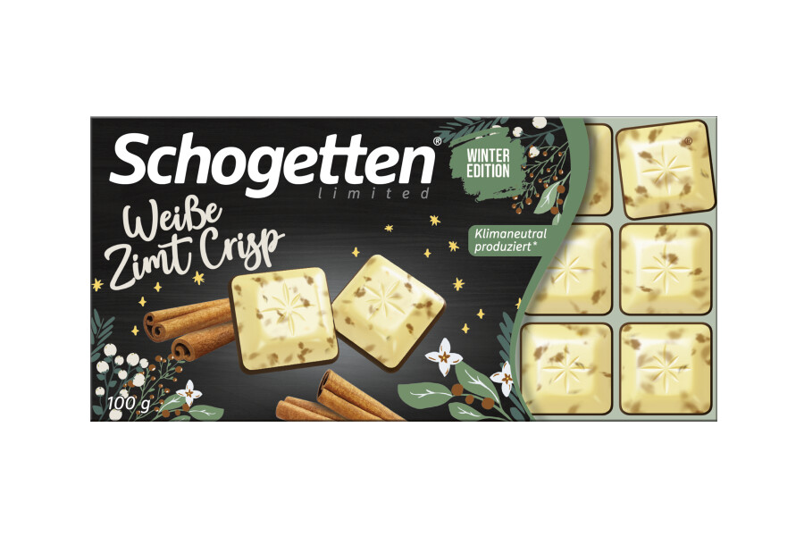 Schogetten Weiße Zimt Crisp