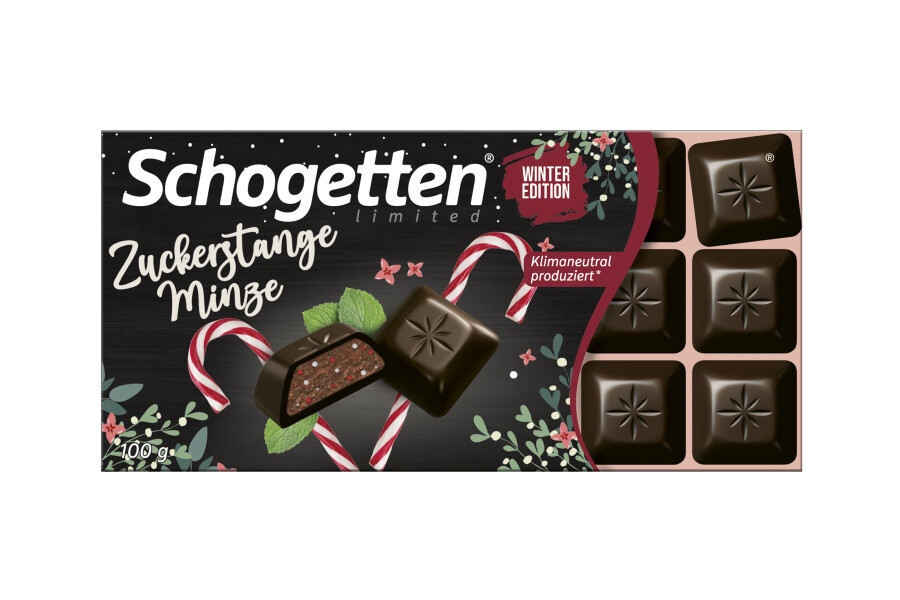 Schogetten Zuckerstange Minze