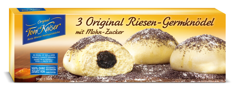 Toni Kaiser Riesengermknödel