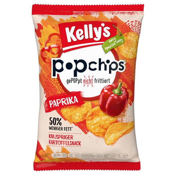 Kelly's Popchips Paprika
