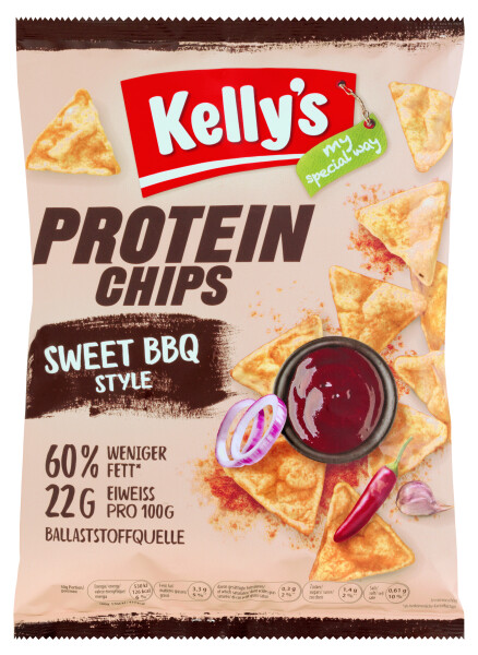 Kelly's Proteinchips Sweet BBQ