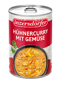 Inzersdorfer Hühnercurry mit Gemüse
