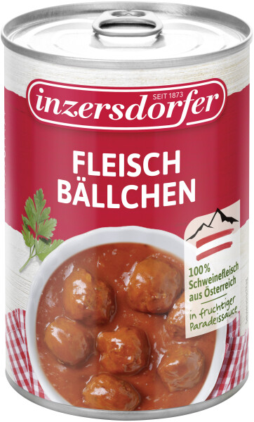 Inzersdorfer Fleischbällchen 