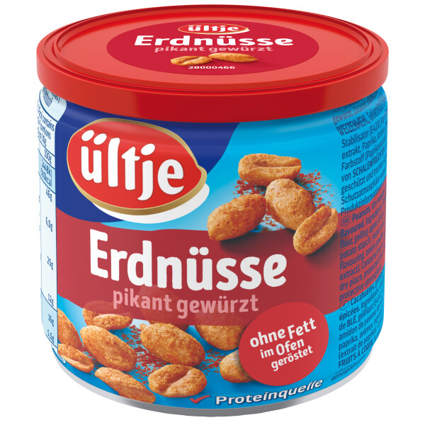 Ültje Erdnüsse geröstet & pikant gewürzt