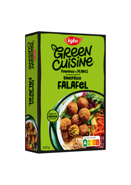 Iglo Green Cuisine Falafel