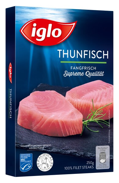 Iglo Thunfisch Naturfilets MSC
