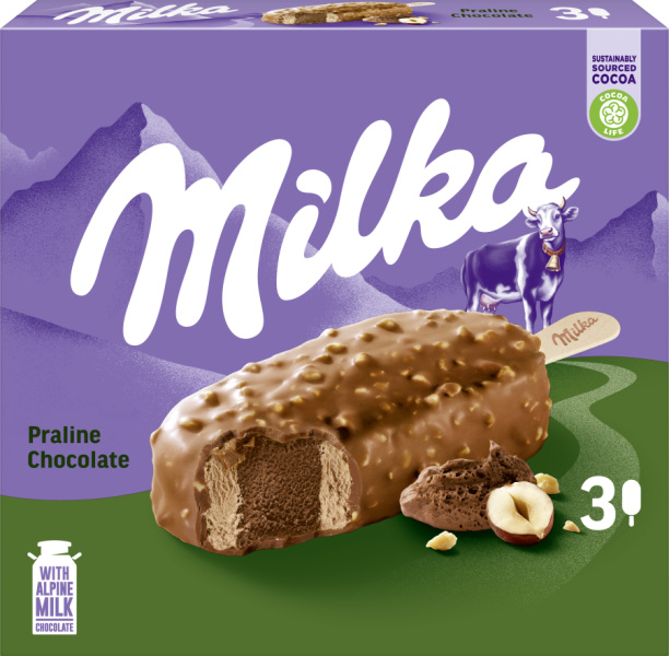 Milka Praline Chocolate 3er