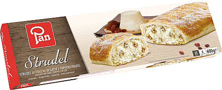 Pan Topfenstrudel