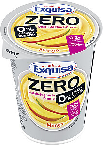Exquisa Zero Quark-Joghurt Mango