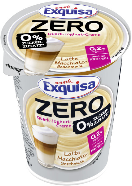 Exquisa Zero Latte Macchiato Joghurt