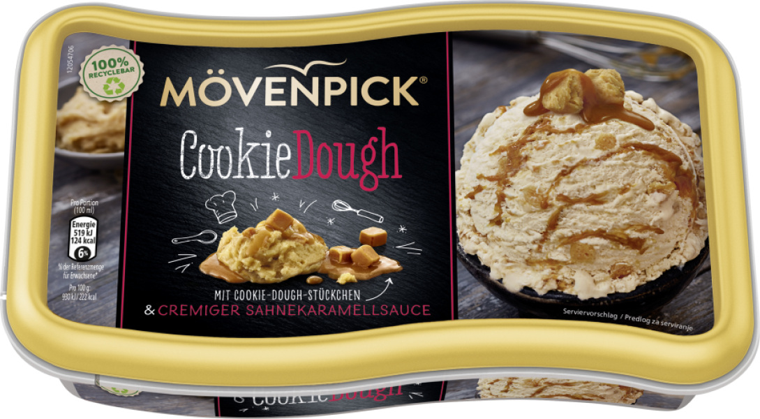 Mövenpick Cookie Dough