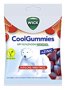 WICK Cool Gummies Kirsche-Menthol