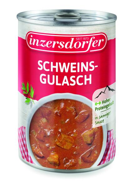 Inzersdorfer Schweinsgulasch