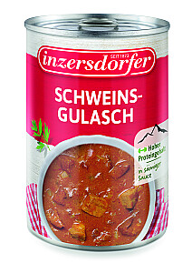 Inzersdorfer Schweinsgulasch