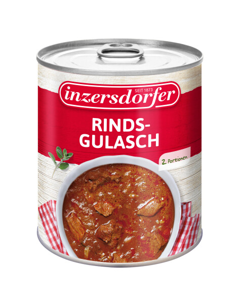 Inzersdorfer Rindsgulasch